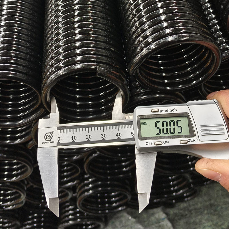 Black Coated 50mm inner