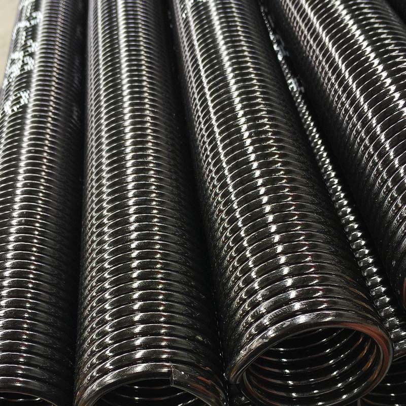 Black Coated Torsion Springs