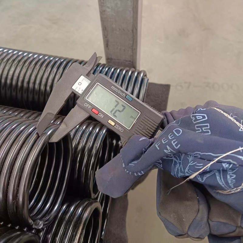 Black Coated 7.2mm wire