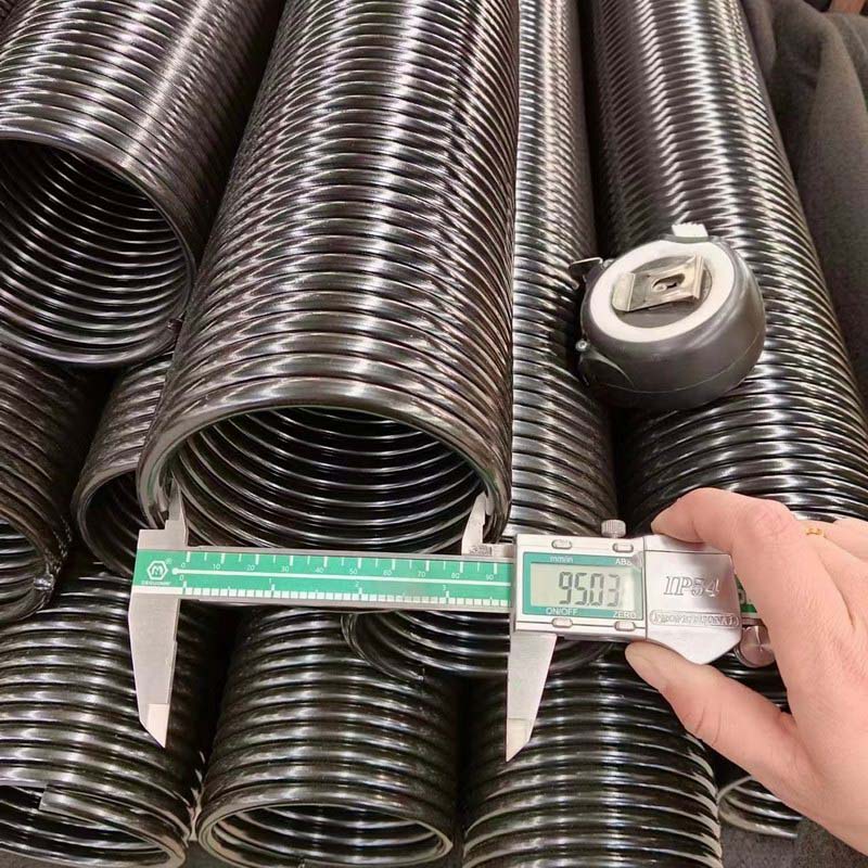 Black Coated 95mm inner