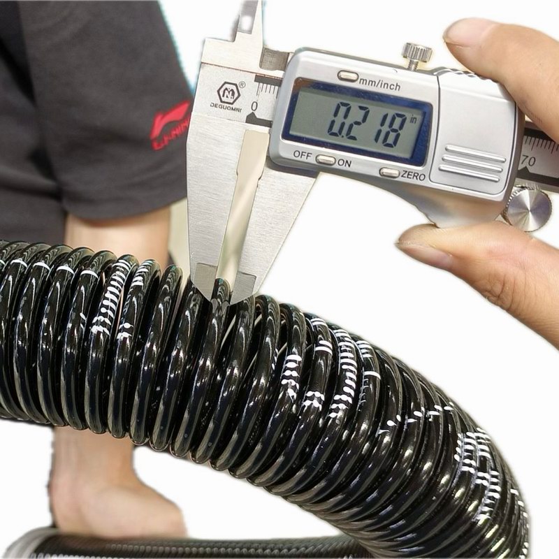 Black Coated 0.218 inch wire