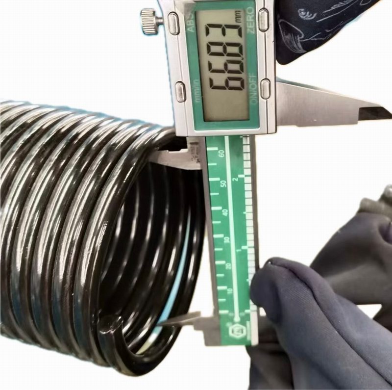 Black Coated 6.7mm wire